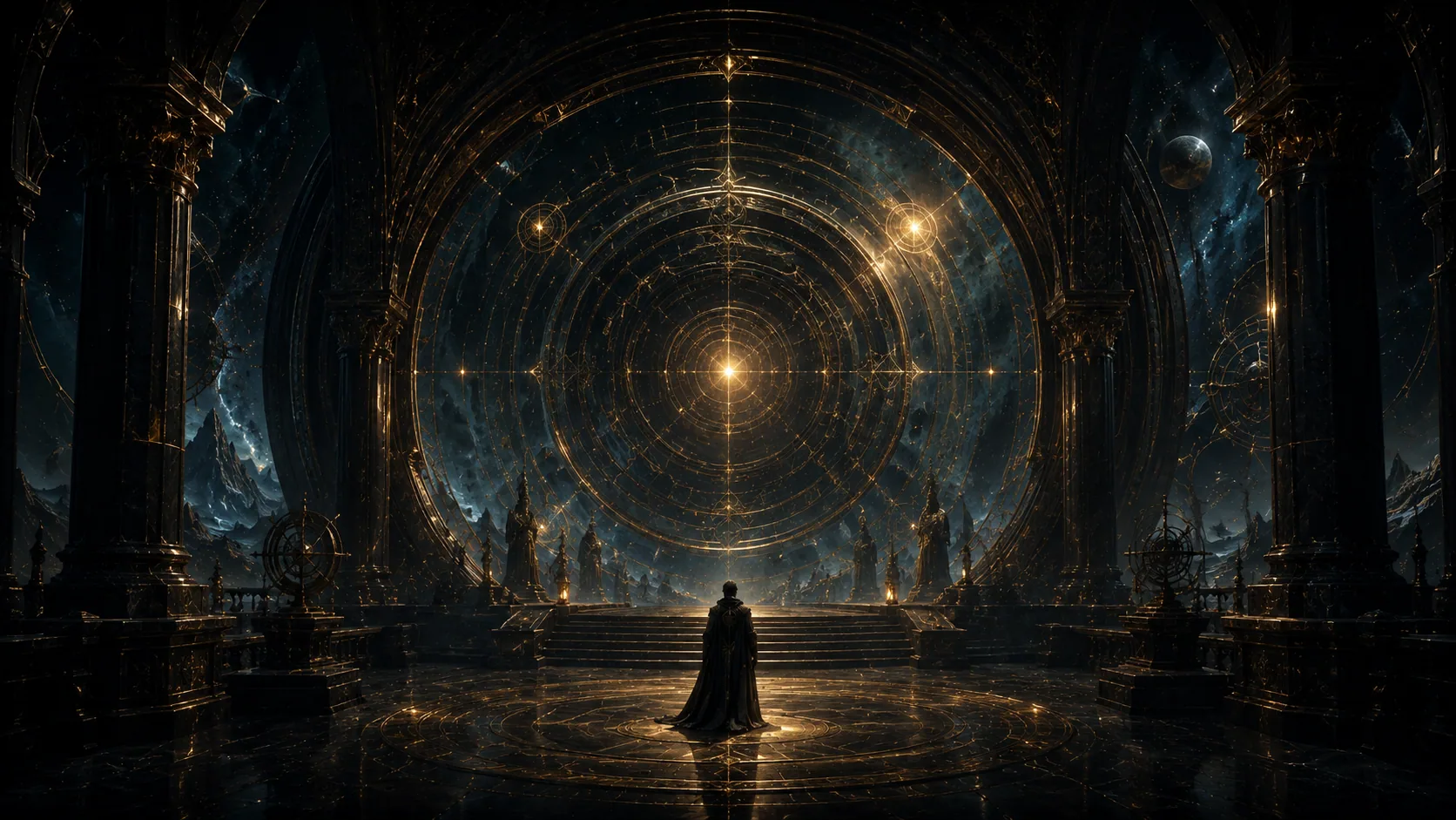 Temporal hall